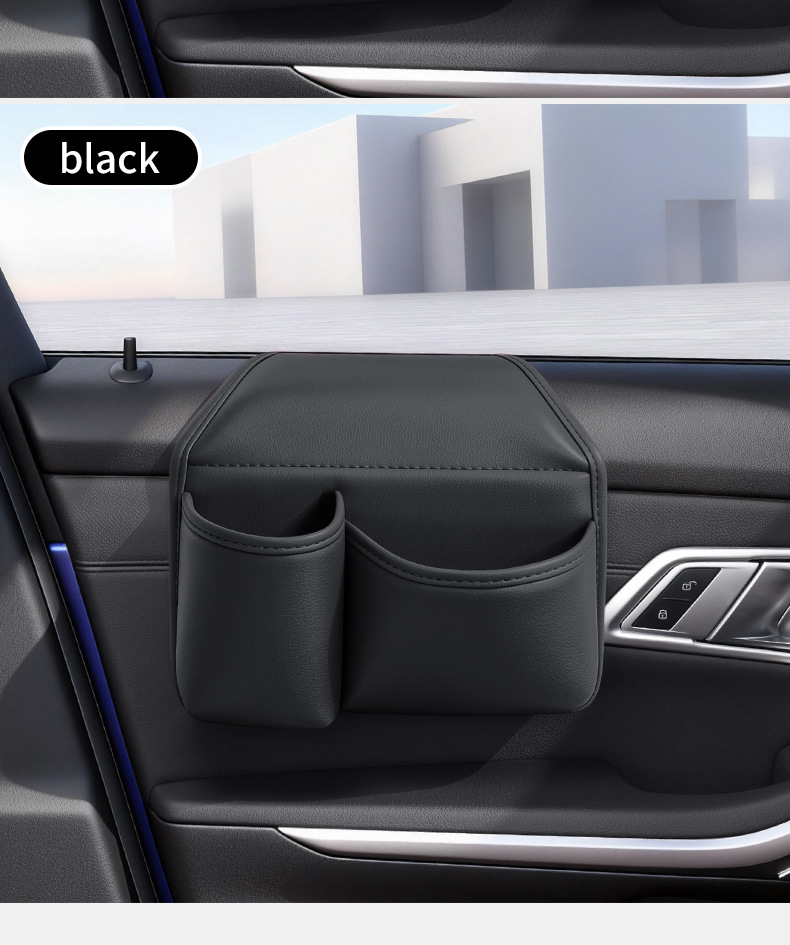 Cross-border car cup holder storage box, car storage bag, cup holder, phone holder, side storage box, multifunctional