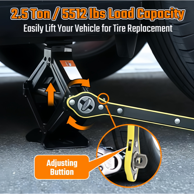 Cross-Border New Hot-Selling Car Products 0kg-Piece Universal Emergency Kit Tire Repair Tool Set