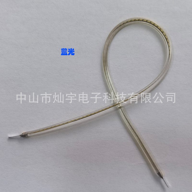 FPC柔性灯丝185mm 3V 爱迪生灯泡光源配件 LED软灯丝批发-阿里巴巴