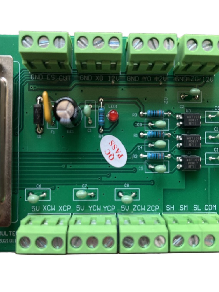 克雕刻机控制卡P11-3可替代微宏3D卡支持64位