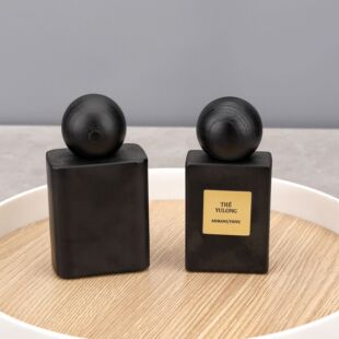 F118-30Ml Spot Screw Perfume Bottle Portable 50ml Frosted Glass Spray Empty Bottle Push Type