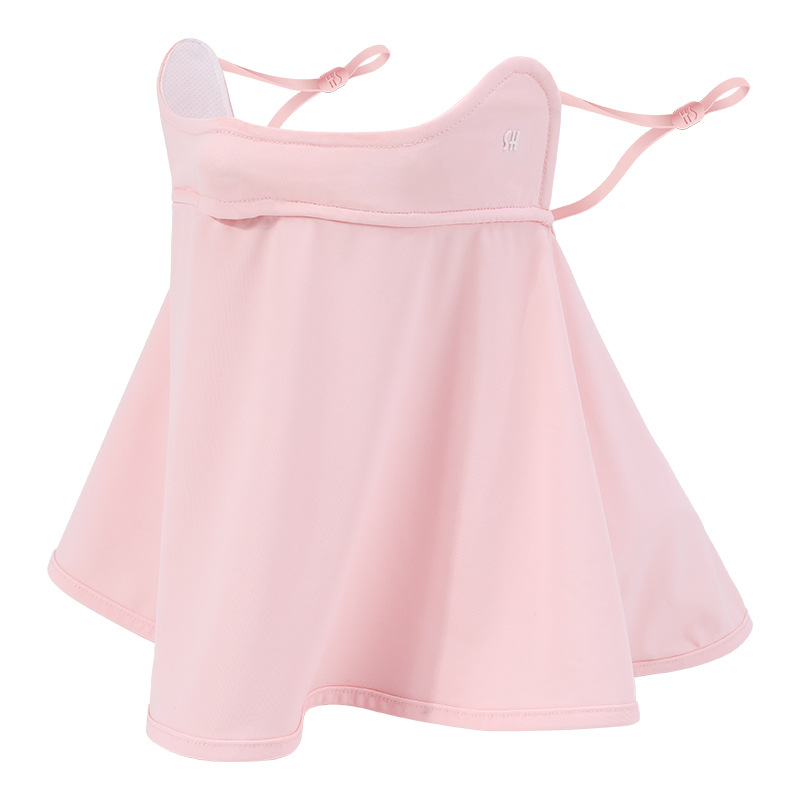 New Ice Silk sunscreen women's summer sunshade anti-ultraviolet breathable mask light eye angle XKZ43