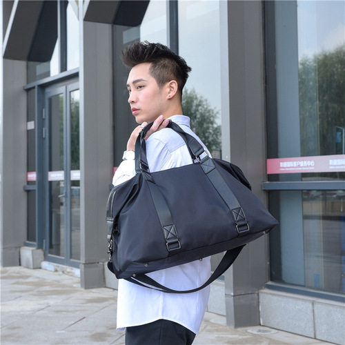 Chaodao business travel bag men's portable large-capacity water-repellent travel fitness bag women's shoulder cross-body luggage bag trendy