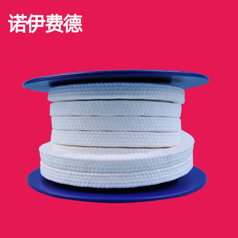 提供四氟盘根 PTFE 聚四氟乙烯盘根 4mm/6/8/10/12/14/16/18/20mm