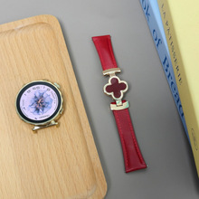 20/22mm��Ҷ�ݴ�����Ƥ�������û�Ϊ�ֱ�GT6�߼�Ůwatch34pro�羳