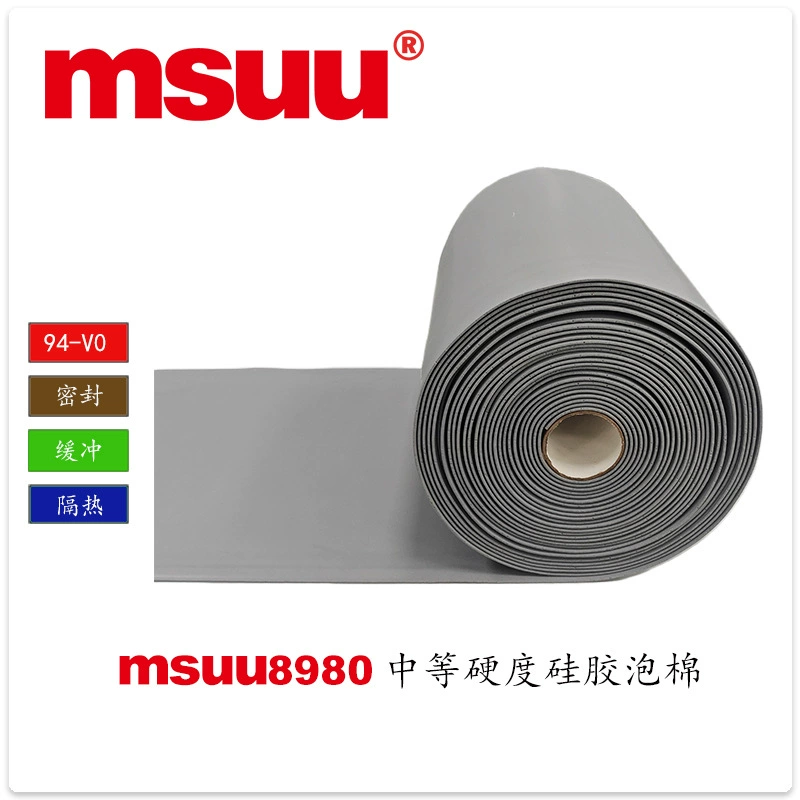 Производитель силиконовой пены MSuu9050 керамическая силиконовая пена сверхвысокая термостойкая силиконовая пена