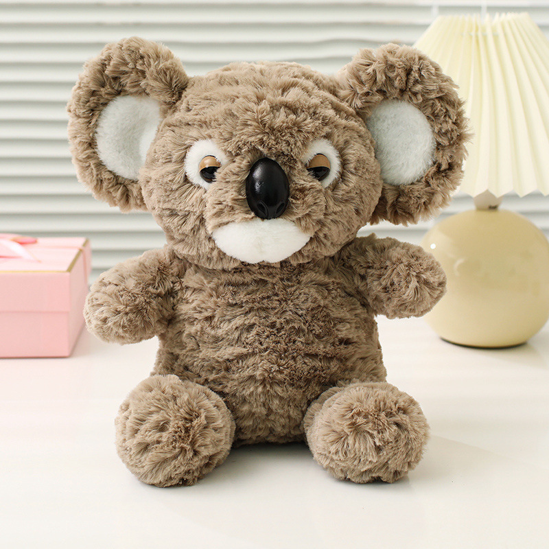 Nueva serie de juguetes de peluche dormido elefante pequeño koala muñeca niños regalos tranquilizadores muñecas dormidas al por mayor