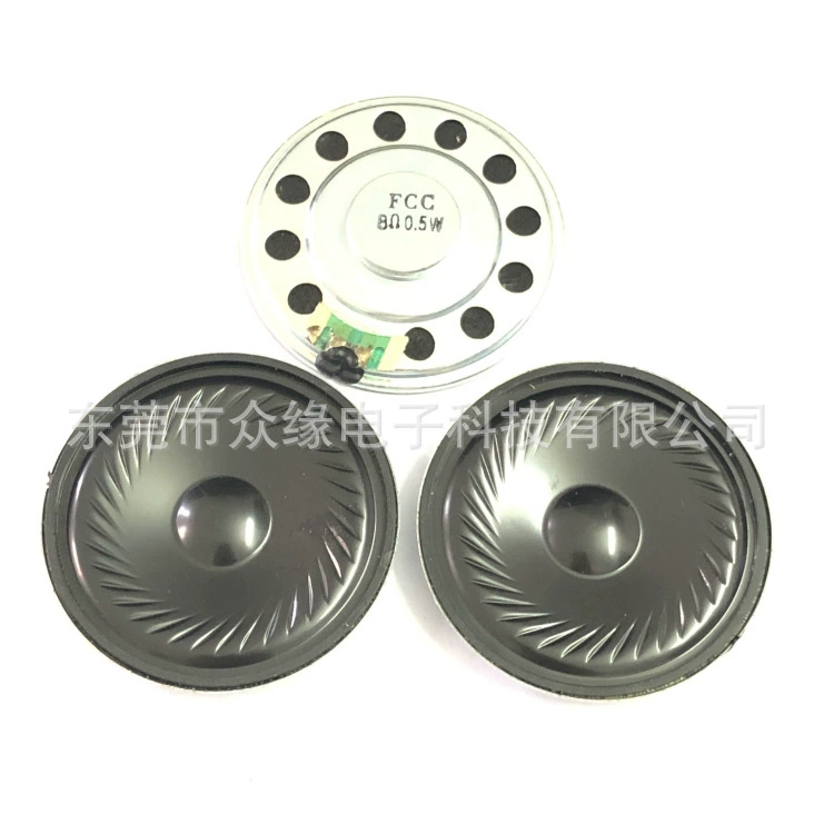 Megaphone, round alarm, 50mm, 5W