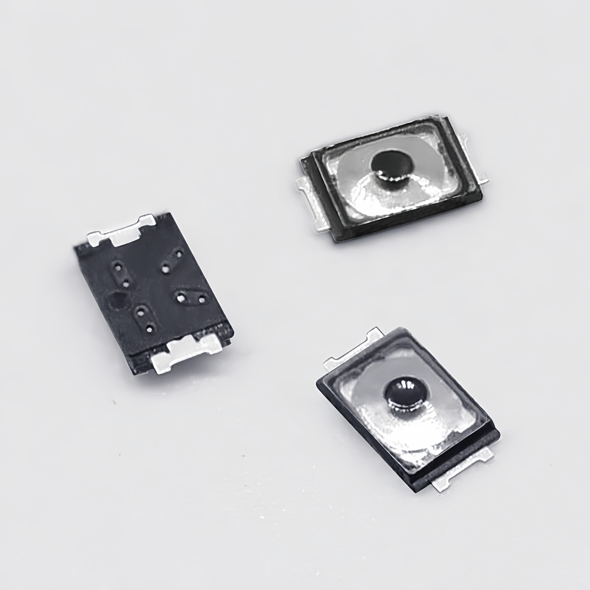 鑫皖供应小型2.8X1.9轻触薄膜开关 高寿命四脚贴片透明薄膜按键开