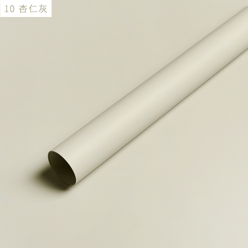 Fabricante de fiestas de flores nuevo regalo de flores papel de película de embalaje de bricolaje envoltura gruesa de papel de flores embalaje de regalo suministros de floristería