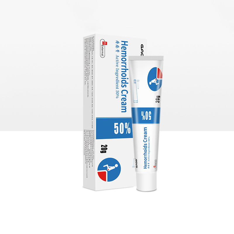 Cross-Border Gaop Chinese and English Hemorrhoid Ointment Plant-Based Herbal Formula Body Care Hemorrhoid Ointment