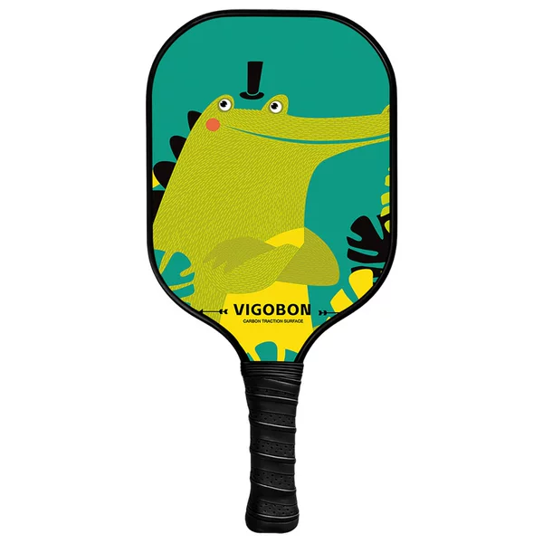 Children's and teenagers' pickleball rackets, PP honeycomb board design, for outdoor sports, fiberglass, lightweight, manufacturer