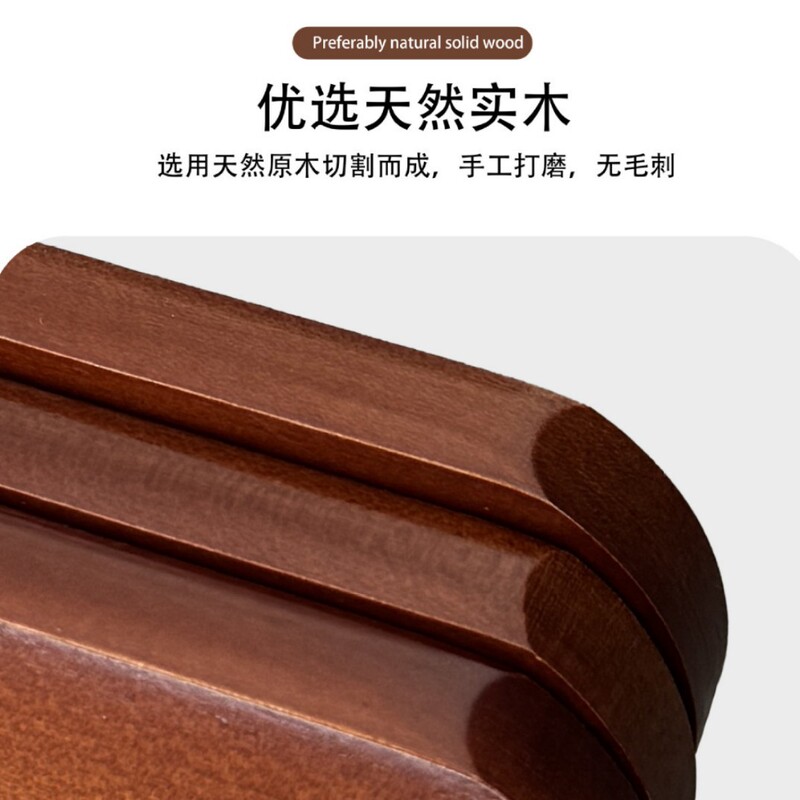 植毛無垢材ズボンラック、滑り止め、痕跡なし、家庭用収納ワードローブスカートクリップ、衣料品店木製ズボンハンガー卸売|undefined