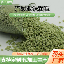 工业级水处理硫酸亚铁 工厂废水用硫酸亚铁 油田污水硫酸亚铁颗粒