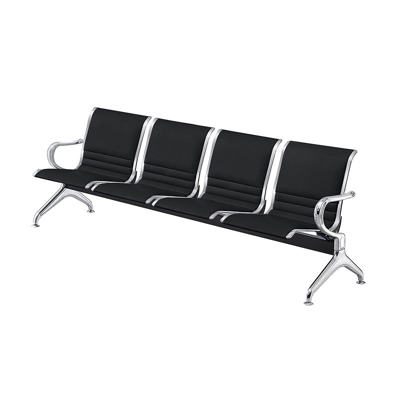 Sillas de fila, sillas de espera, sillas de espera para bancos, sillas de espera para hospitales, sillas de infusión, bancos de estación, sillas de cuero, asientos comerciales. image 6
