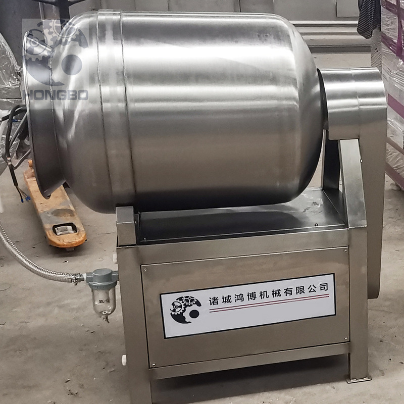 Fish Skin Jelly Plate Vacuum Tumbler from a High-Performance Energy Source Manufacturer, Frozen Lard Flavoring and Marinating Mixer