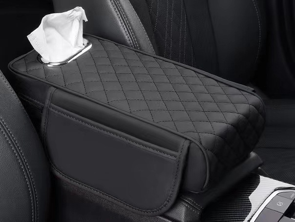 Bag Interior, Universal Armrest box pad - black