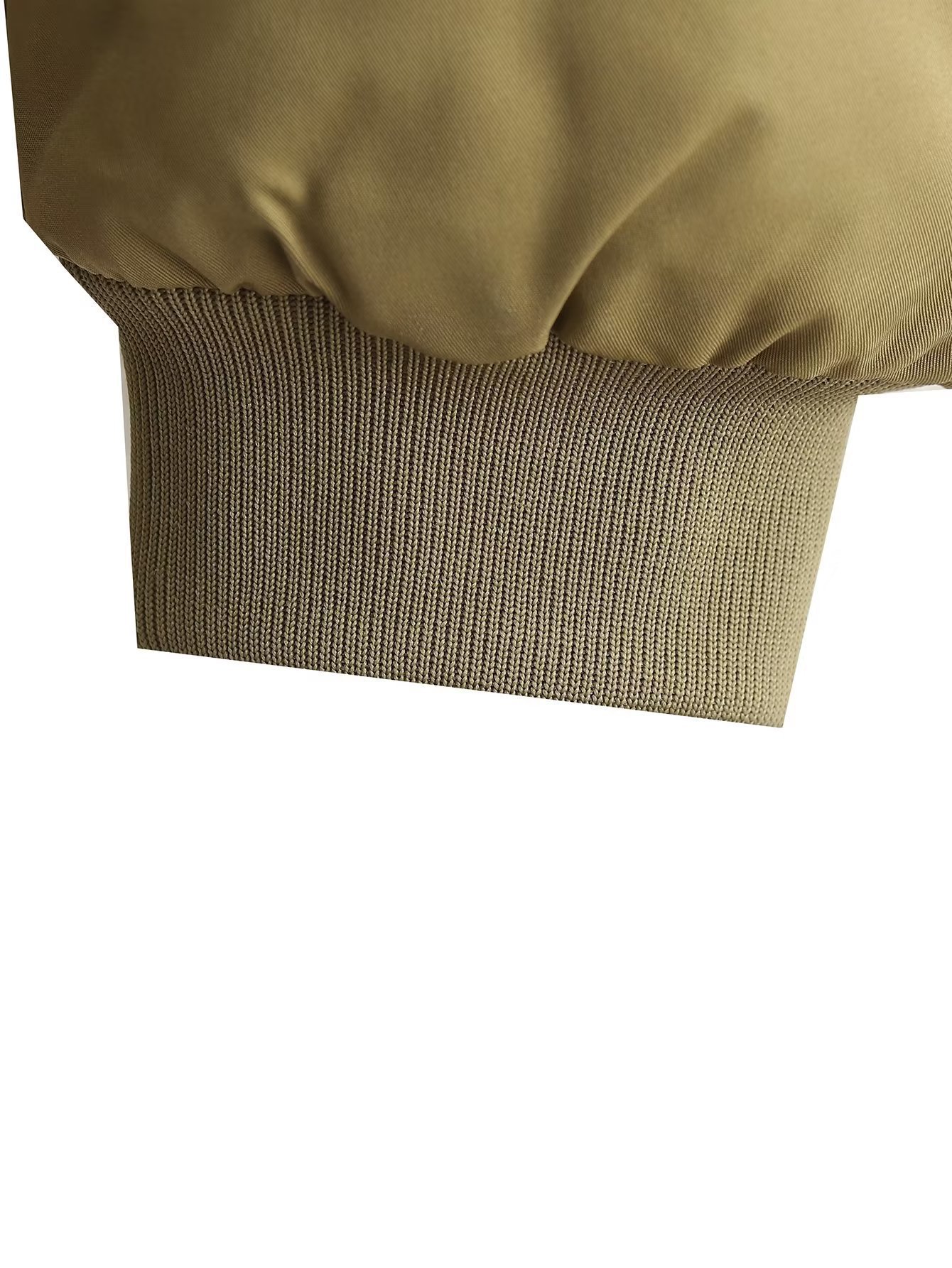 Vêtements pour femmes manteau ample en coton à fermeture éclair pour femme_voghion.com