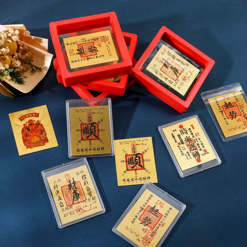 In-Stock Imitation Gold Foil Phone Stickers 2026 Year of the Horse Fortune Stickers New Year Gold Sheets Five Road Gods Amulet Wealth Stickers In-Stock Imitation Gold Foil Phone Stickers 2026 Year of the Horse Fortune Stickers New Year Gold Sheets Five Road Gods Amulet Wealth Stickers