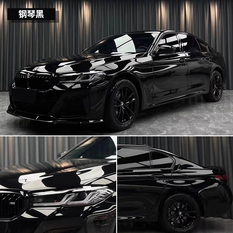 PET car color change film factory wholesale foreign trade for super bright crystal series paint protective film full car stickers