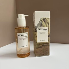 跨境SKIN1004理肤天使积雪草卸妆油清爽温和眼唇黑头敏感肌200ml