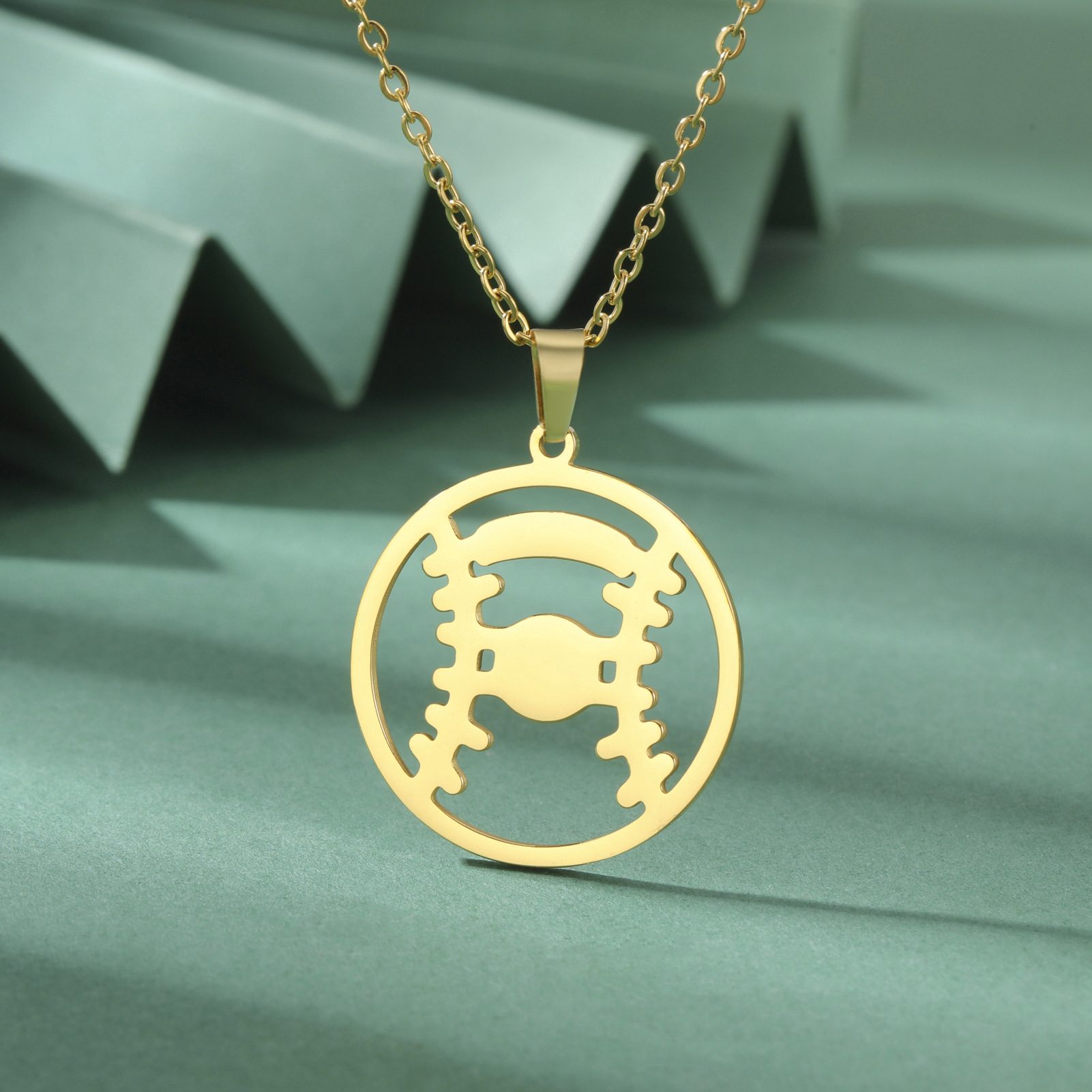 20g Weight 304 Stainless Steel Pendant Material Pendant Necklace Classification 304 Stainless Steel Chain Material box chain Chain Type Daily Occasion 304 Stainless Steel Material Football Pattern Unisex Gender Plating Design Simple Style Style Wholesale Jewelry Simple Style Basketball Football 304 Stainless Steel Plating Pendant Necklace 8