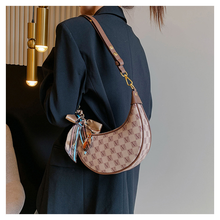 Women's Crossbody Shoulder Bag, Stylish Printed Single Shoulder Bag_voghion.com