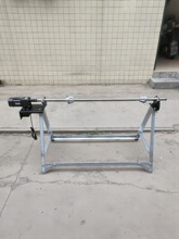 电动退卷布可调转速打卷卷膜拉皮革验布机放纸熔喷布自动收垒德株