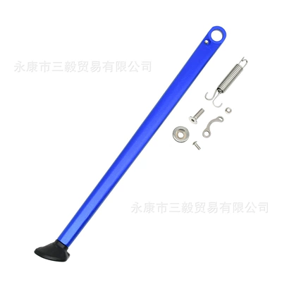 bracket GASGAS parking rack | Motosiklet ləvazimatları və aksesuarları - 08-16-side-support-spring-blue