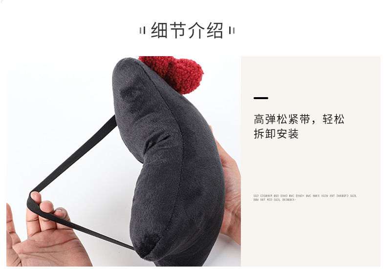 Car Headrest, Car Cushion, Neck Pillow, Car Seat Neck Pillow, Car Cushion, Cute Car Rear Pillow, Heart