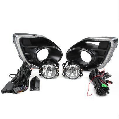 Aplicable a 16-18 Mitsubishi Lancer luz diurna Lancer LED conjunto de luz de niebla