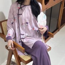 2026�¿��޾I˯��Ů����ӡ���͹�����ʽ���L���⴩�Ҿӷ��d�I���b