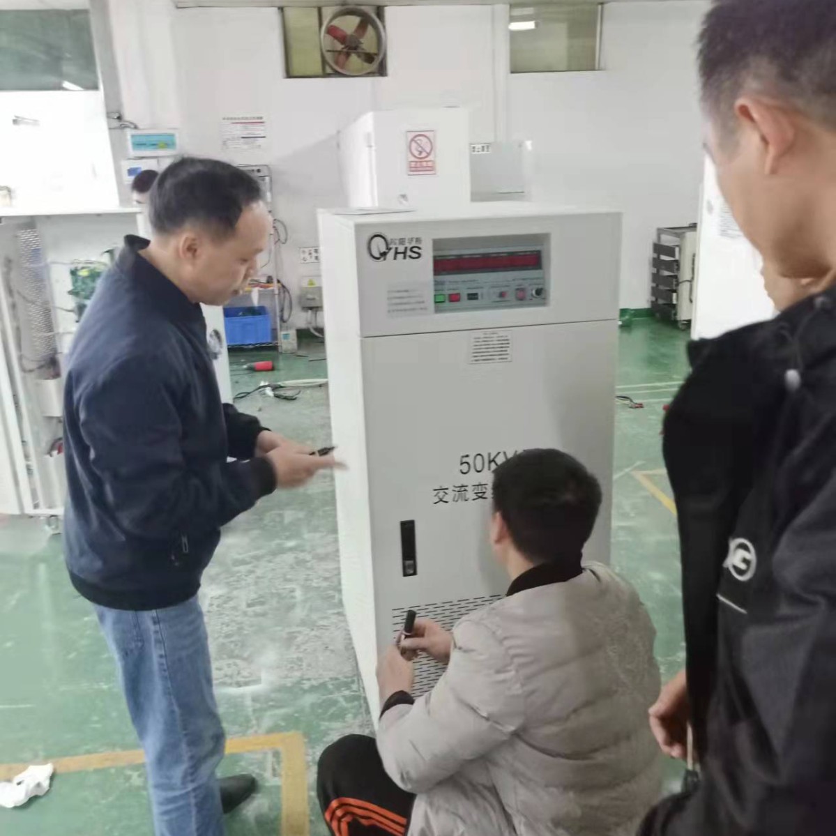 ŷ����˹����50KVA��Ƶ��Դ�������ݼҵ糧���������220V 60HZ