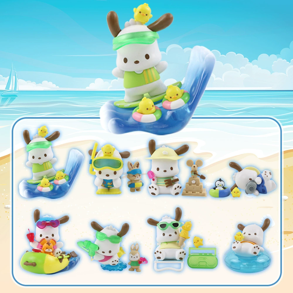 Sanlou ручная Pacha Dog Holiday Beach серия Curomi, бокс-сюрприз, модный аксессуар, милый подарок для девушек