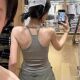 2025 Summer New Style Inner Vest with Chest Pad and Camisole Outer Wear Pure Desire Spice Girls Slim-fit Slimming Sleeveless Top
