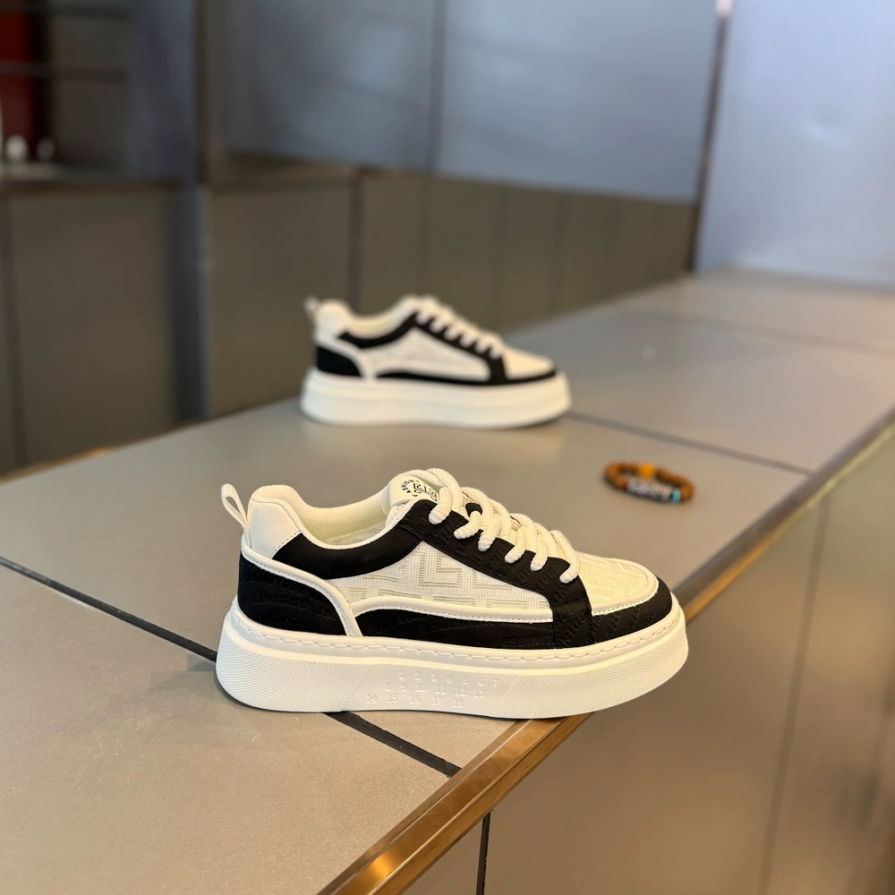 Модные мужские туфли, легкая роскошь, повседневная универсальная обувь, стиль премиум-класса, весенняя новинка, сочетание цветов