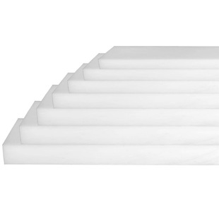 In-Stock Wear-Resistant and High-Temperature Resistant Mc Nylon Board Pa Nylon Rod White Black Pa66 Nylon Board Engraving Cnc
