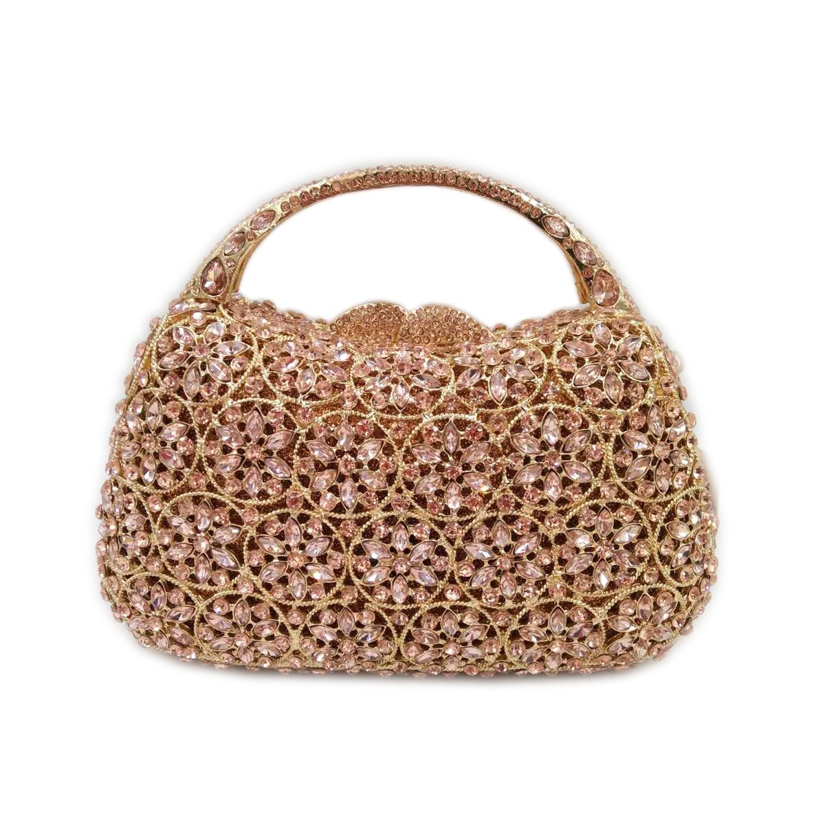 * bolsas de mano de diamante de metal hueco bolsas de cena de diamantes AliExpress bolsas de diamantes fabricantes de diamantes hechos a mano