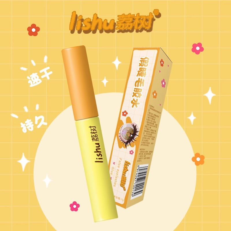 Li tree false eyelash glue self-opening eye grafting glue double eyelid disposable super adhesive lasting styling