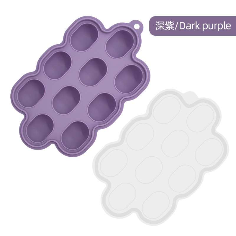 Bordando frutas y verduras de grado alimenticio, juego de vajilla para alimentación materna e infantil, caja de alimentos, suplemento alimenticio para frutas para bebés