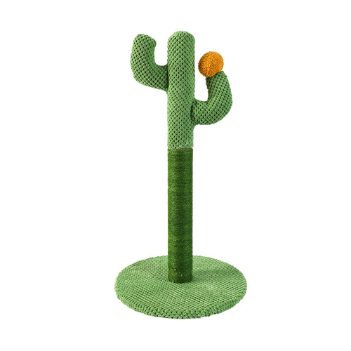 Cross-border cactus cat scratching board sisal cat scratching post pet cat climbing frame cat toys supplies claw scratching