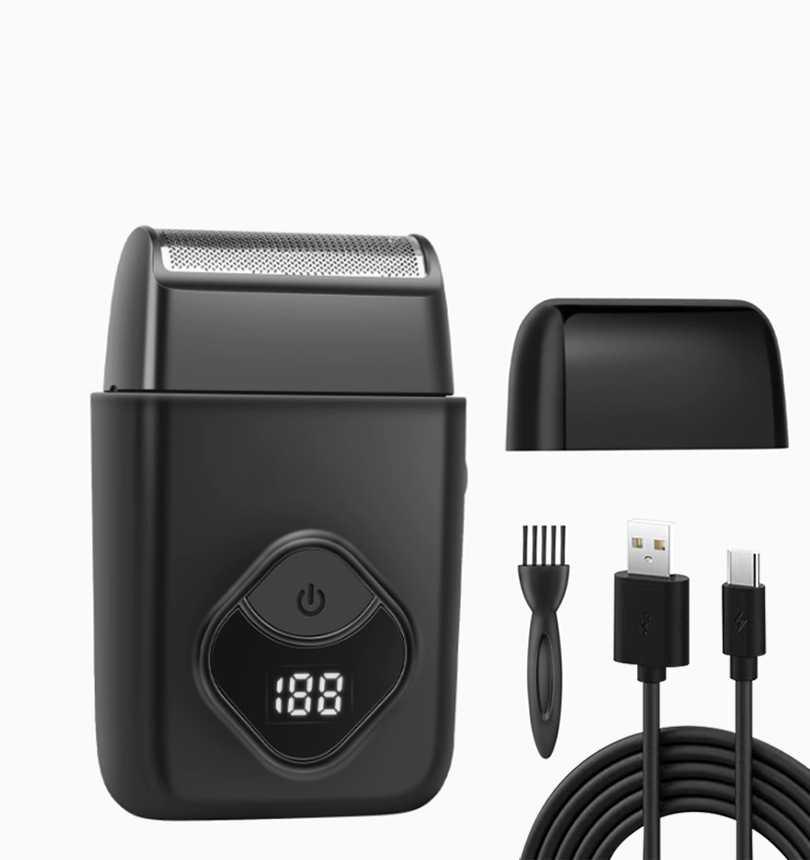 afeitador eléctrico ultra limpio transfronterizo afeitador recargable afeitador recíproco afeitador
