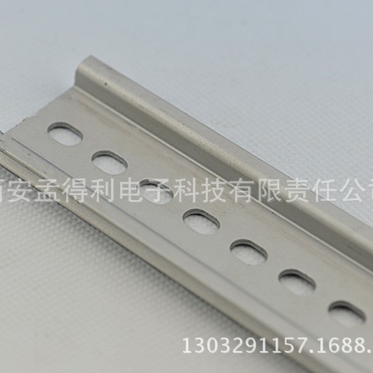 杭州工控接线端子附件 铝导轨JXD/LH-T-01 35导轨 品牌授权代理！