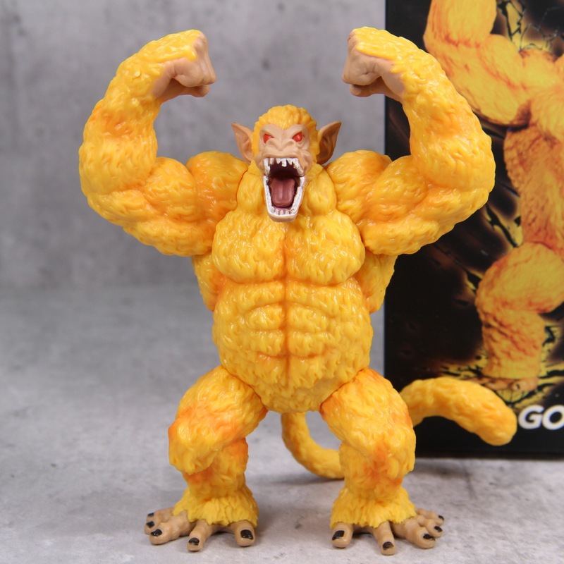 ドラゴンボール悟空フィギュアスーパーサイヤ人悟吉塔貝吉特戦損漫画アニメ公仔周辺|undefined