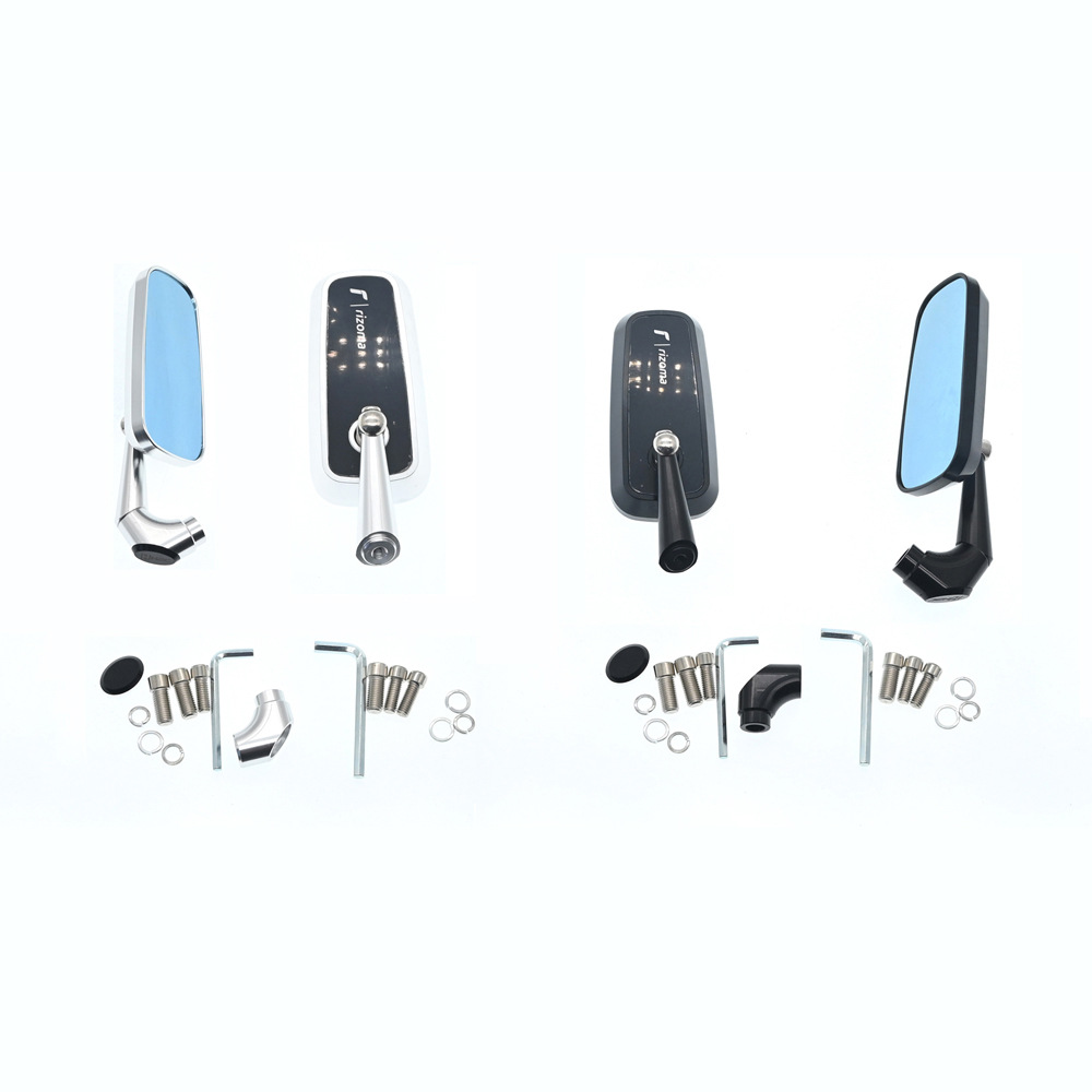 Sh-5576 Motorcycle Rearview Mirror Set, Full Cnc Reflector, Rizima Reversing Mirror, Atv Reflector