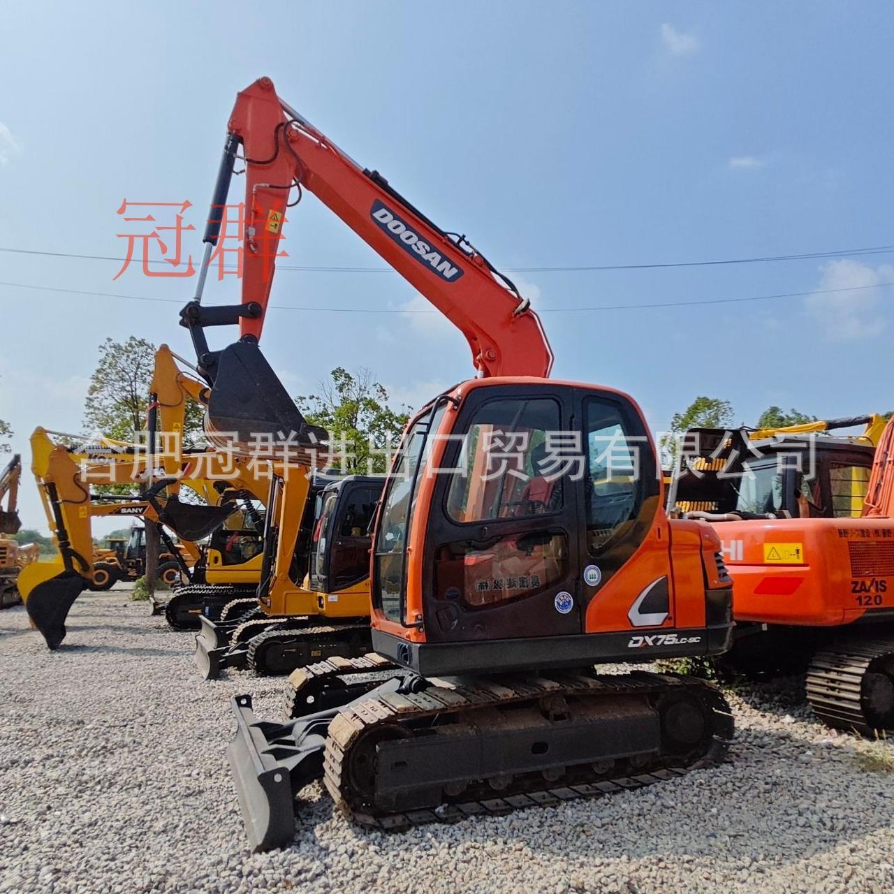 Fuente directa DOOSAN DOOSAN DH55DX55DH60DX75 pequeña excavadora multipropósito image 3