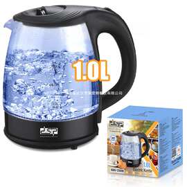 DSP/丹松电热烧水壶家用小容量热水宿舍开水自动断电电水壶KK1190