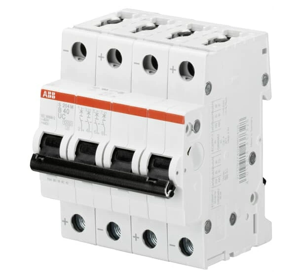 S202M-K3UC/10143729/ABB совместимый DC микроразрыв пустой открытый