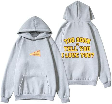 Gracie Abrams Merch Risk Hoodie Women Men Retro Fash