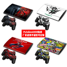 适用于索尼PS3Slim4000超薄机贴纸PS3slim4000贴膜PS34000蜘蛛侠